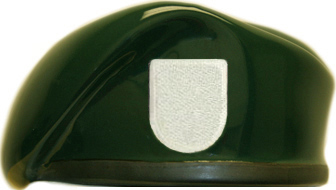 Special Operations School Ceramic Beret With Flash